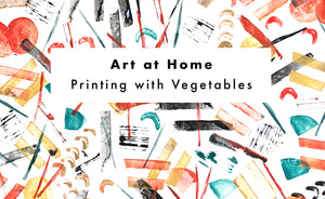 Art at Home: Printing with Vegetables