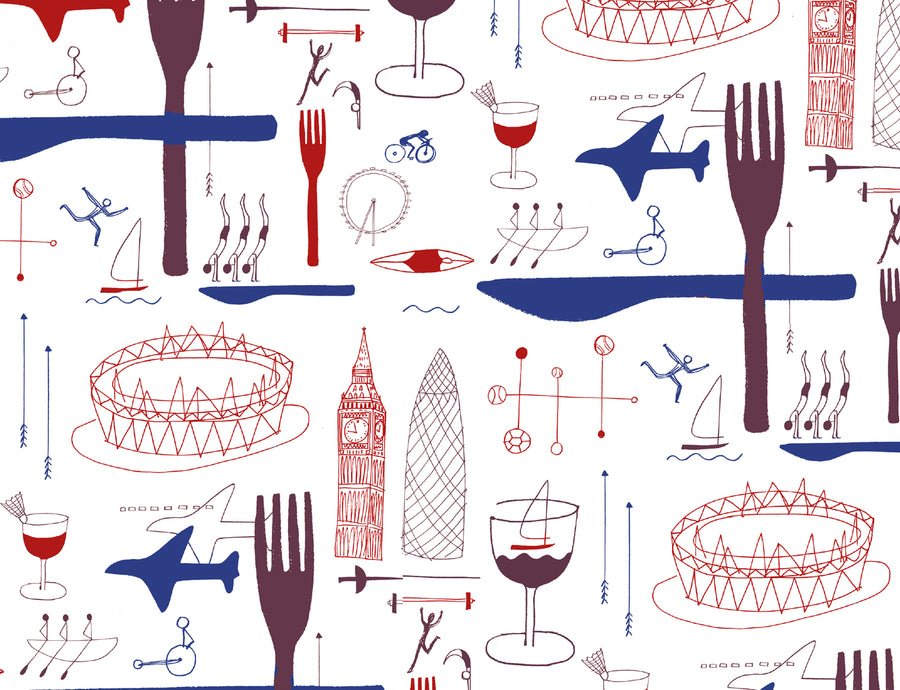 British Airways Design Consumer PR Lydia Leith illustration 