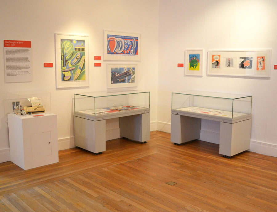 Exhibition Retrospective Artist Gallery Art