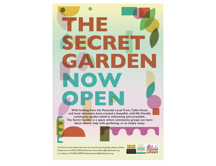 Secret Garden Logo Branding Design