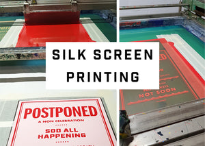 silk screen printing 