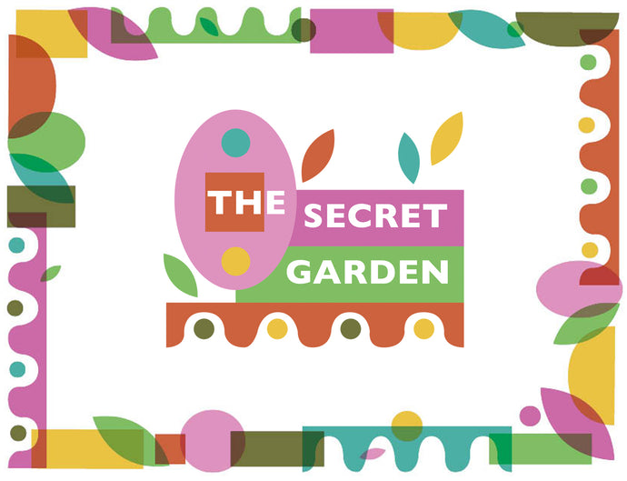 Secret Garden Logo Branding Design
