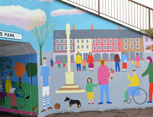 Mural Artist Public Art Community Project 