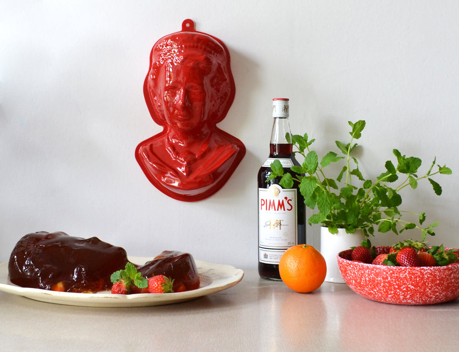 Pimm's Jelly Recipe Queen Mould