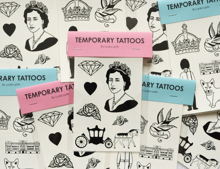 Temporary Tattoos 