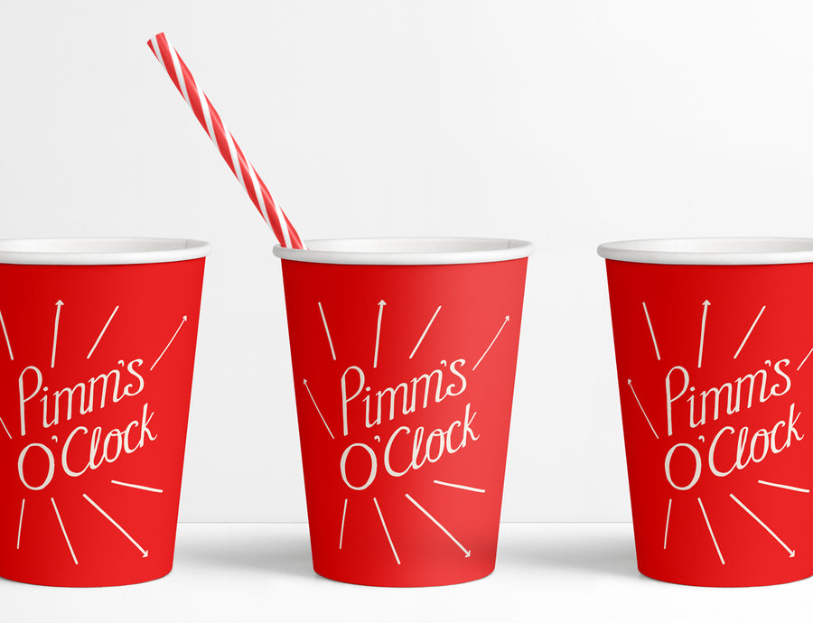 Pimm's Cups